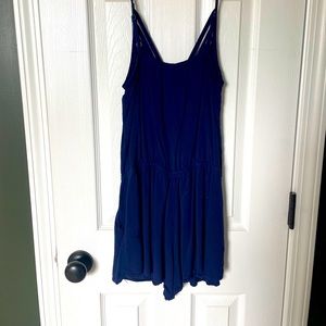 Blue Express romper